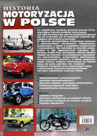 Historia motoryzacja w Polsce tw [KSIĄŻKA]
