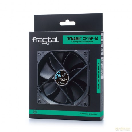 Dynamic X2 GP-14 140mm Black