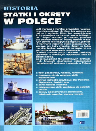 Historia statki i okręty w polsce tw - Studio Fenix [KSIĄŻKA]