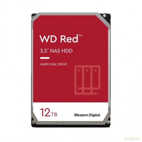 Dysk 3,5 cala WD Red Plus 12TB CMR 256MB/7200RPM Class