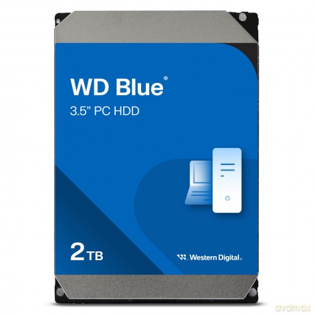 Dysk Blue 2TB 3,5'' 256MB SATAIII 7200 RPM