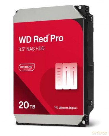 Dysk HDD Red Pro 20TB 3,5 512MB SATA III/7200rpm