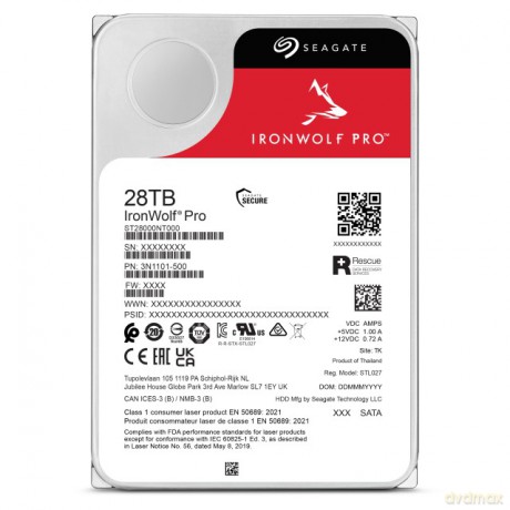 Dysk IronWolf Pro 28TB 3,5 ST28000NT000