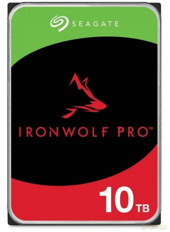 Dysk IronWolfPro 10TB 3.5 256MB ST10000NT001