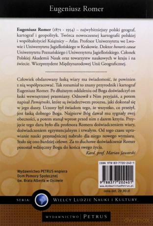 Eugeniusz romer - Misiniec Stefan [KSIĄŻKA]