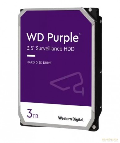 Dysk Purple 3TB 3.5 cala WD33PURZ