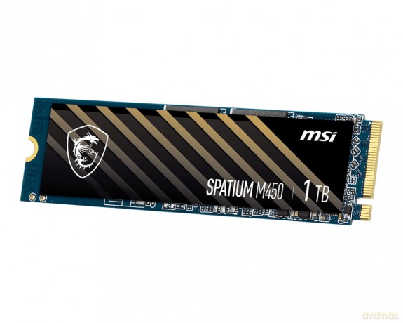 Dysk SPATIUM M450 1TB V1 M.2 PCIe4 3600/3000MB/s