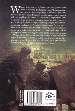 Snajper w obronie leningradu - Josif Piljuszyn, Siergiej Anisimow [KSIĄŻKA]