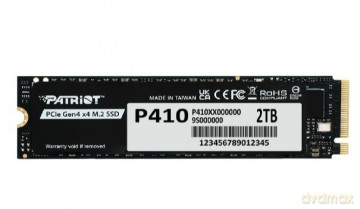 Dysk SSD 2TB P410 PCIe M.2 Gen4 x4 NVMe 1.4 2280 5000/4500MB/s