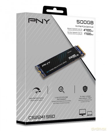 Dysk SSD 500GB M.2 2280 CS2241 M280CS2241-500-RB