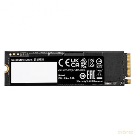 Dysk SSD AORUS NVMe Gen4 2TB M.2 2280 9JS18N200-00-G10