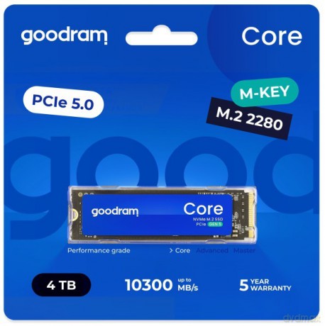 Dysk SSD Core 4TB Gen5 2280 9200/8100MB/s