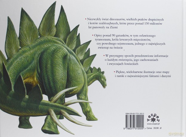 Dinozaury tw - Veroniki Ross [KSIĄŻKA]