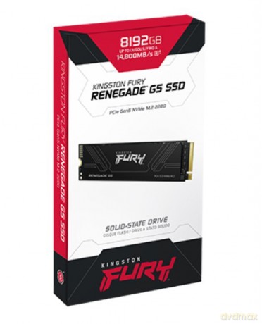 Dysk SSD FURY Renegade G5 8TB NVMe5.0 M.2 2280 14800/14000MB/s