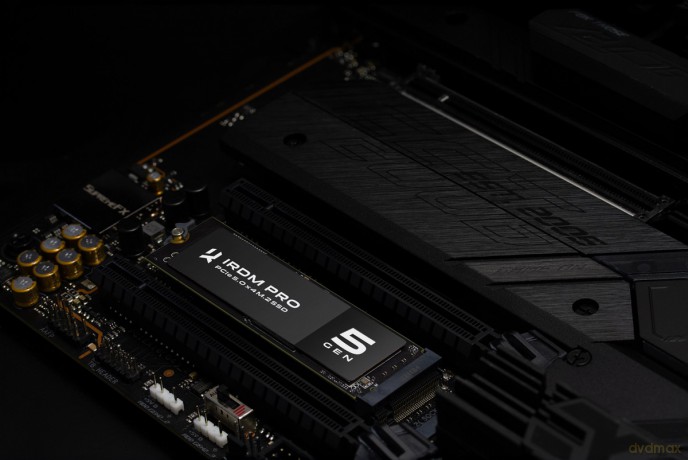 Dysk SSD IRDM PRO P54S Gen5 1TB 5x4 2280 5x4 2280 11500/9000MB/s