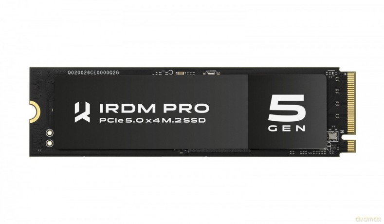 Dysk SSD IRDM PRO P54S Gen5 4TB 5x4 2280 12000/11000MB/s