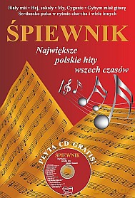Śpiewnik + cd - Praca Zbiorowa [KSIĄŻKA]