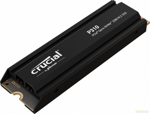 Dysk SSD P310 2TB M.2 NVMe PCIe 4.0 2280 radiator