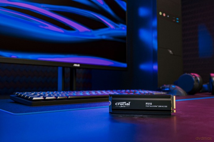Dysk SSD P310 2TB M.2 NVMe PCIe 4.0 2280 radiator