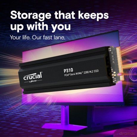 Dysk SSD P310 2TB M.2 NVMe PCIe 4.0 2280 radiator