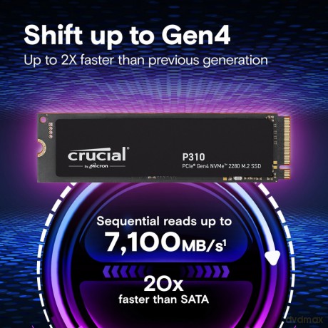 Dysk SSD P310 4TB M.2 NVMe PCIe 4.0 2280 7100/6000