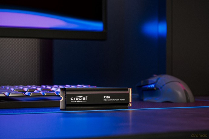 Dysk SSD P310 4TB M.2 NVMe PCIe 4.0 2280 radiator