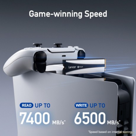 Dysk SSD PLAY 2TB 2280 Gen4 7400/6500MB/s