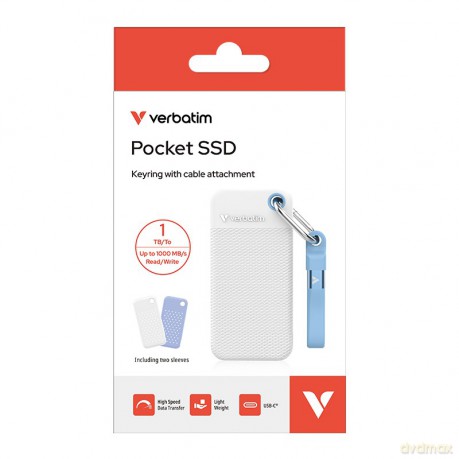 Dysk SSD Pocket Summer Edition 1TB USB-C 1000MB/s