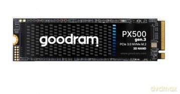 Dysk SSD PX500-G3 256GB M.2 PCIe 3x4 NVMe