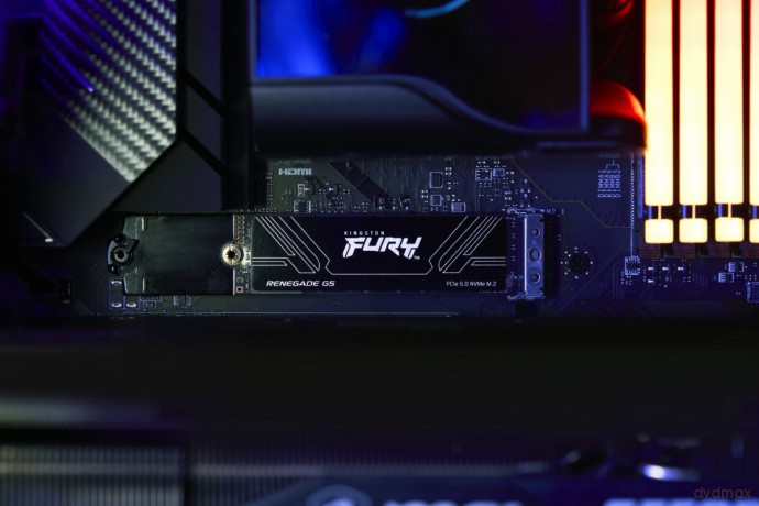Dysk SSD Renegade G5 4TB NVMe 5.0 M.2 2280 14800/14000MB/s