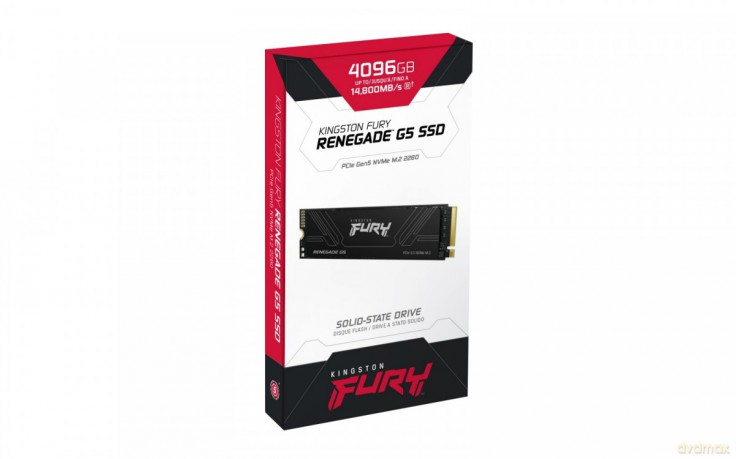 Dysk SSD Renegade G5 4TB NVMe 5.0 M.2 2280 14800/14000MB/s