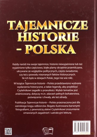 Tajemnicze historie polska tw - Joanna Werner [KSIĄŻKA]