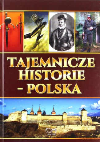 Tajemnicze historie polska tw - Joanna Werner [KSIĄŻKA]