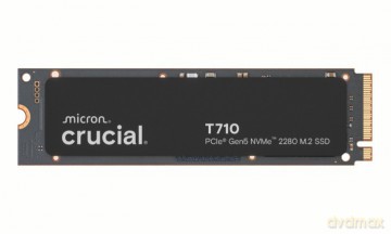 Dysk SSD T710 2TB M.2 NVMe 2280 PCIe 5.0 14500/13800 radiator