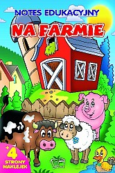 Na farmie notes edukacyjny [KSIĄŻKA]