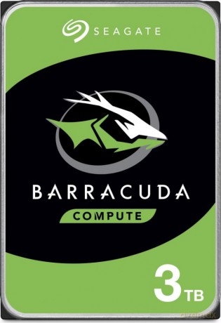 Dysk twardy BarraCuda 3TB 3.5 cala 256MB ST3000DM007