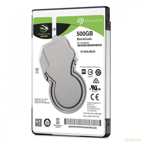 Dysk twardy BarraCuda 500GB 2.5 cala 128MB ST500LM030