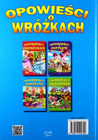 Opowieści o wróżkach tw - Praca Zbiorowa [KSIĄŻKA]
