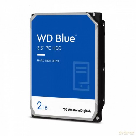 Dysk twardy WD Blue 2TB 3,5 64MB SATAIII 5400 RPM