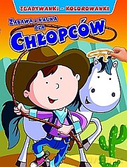 Zabawa i nauka dla chłopców - Praca Zbiorowa [KSIĄŻKA]