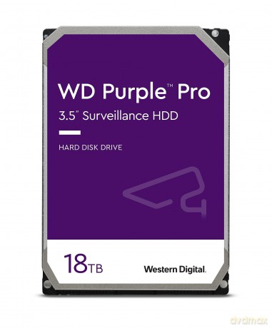 Dysk wewnętrzny WD Purple Pro 18TB 3,5 512MB SATAIII/7200rpm