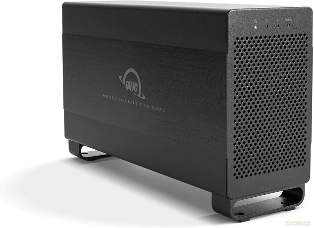 Dysk zewnętrzny - Mercury Elite Pro Dual kieszeń na 2xHDD USB3.1 2xThunderbolt 2