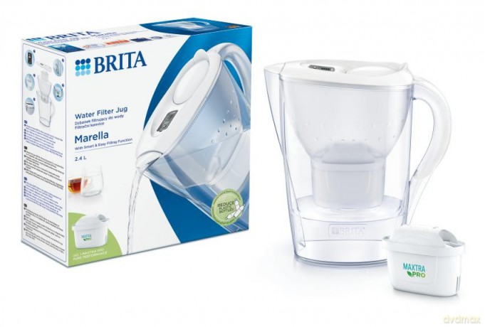Dzbanek filtrujący 2,4l Marella Maxtra PRO Pure Performance biały