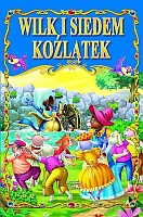 Wilk i siedem koźlątek tw - Praca Zbiorowa [KSIĄŻKA]