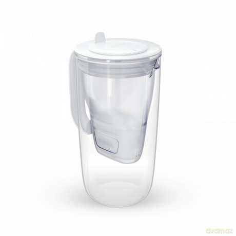 Dzbanek filtrujący 2,5l szklany Szary