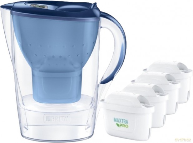Dzbanek filtrujący 3,5l Marella XL + 4 wkłady Maxtra Pro Pure Performance niebieski