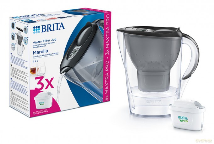 Dzbanek filtrujący Marella 2,4l + 3 wkłady PRO Pure Performance