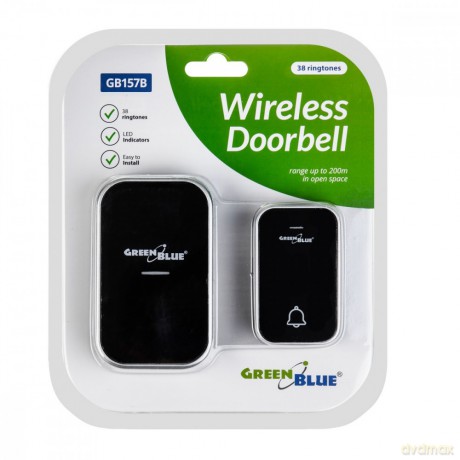 Dzwonek bezprzewodowy GB157B 38 melodii