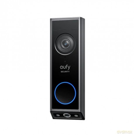 Dzwonek do drzwi video doorbell E340 czarny