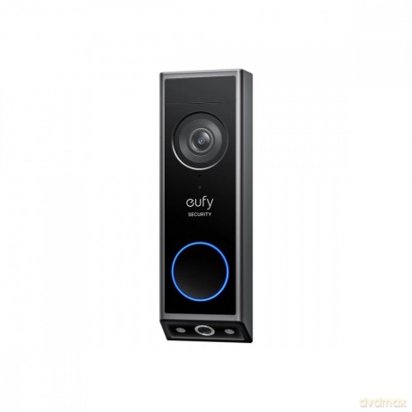 Dzwonek do drzwi video doorbell E340 czarny